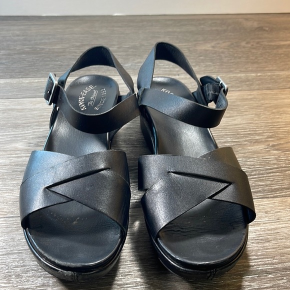KorkEase Shoes Korkease Black Sandals F9 Poshmark